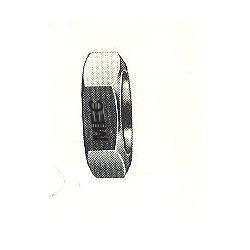 NB  Bulkhead Locknut