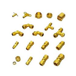 Brass Elbow, Tee And Male Connectors