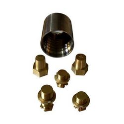 Hose Cap And Battery Terminals